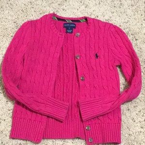 Ralph Lauren Kids Polo cardigan size 5